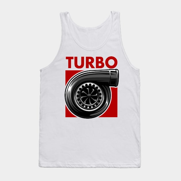 Turbo - PAPAYA STREETART Tank Top by papayastreetart